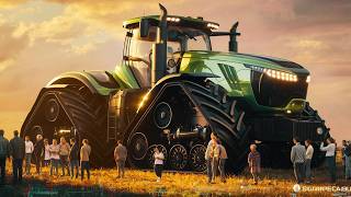 6 DES TRACTEURS AGRICOLES LES PLUS PUISSANTS DACTUALITÉ [upl. by Shewchuk299]