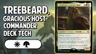 Treebeard Gracious Host EDHCommander Deck Tech [upl. by Iturk267]