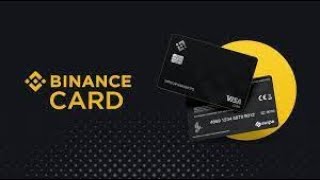 PRELIEVO ATM CON BINANCE CARD [upl. by Marline]