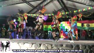 TCF Full Vídeo 2° HQ quotSALVAJESquot TOBAS AMERICA UNIDA ANFITEATRO [upl. by Colligan]