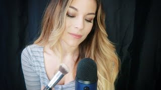 ASMR  Mic Brushing amp Random Favorite Triggers  Stipple Tico Shushing etc [upl. by Fretwell]