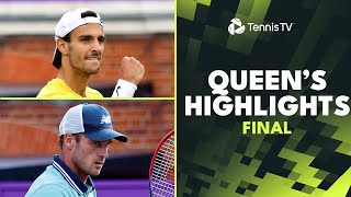 Tommy Paul vs Lorenzo Musetti For The Crown At Queen’s 👑  Queen’s 2024 Final Highlights [upl. by Sosthena13]