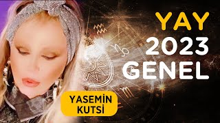 Yasemin Kutsi YAY 2023 Yılı Genel [upl. by Lleznov245]