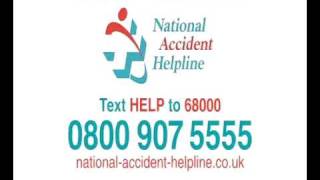 National Accident Helpline  TV advert 4 [upl. by Ihskaneem]