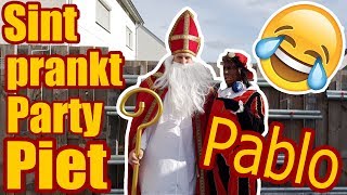 SINTERKLAAS PRANKT PARTY PIET PABLO  KOETLIFE VLOG [upl. by Osnerol]