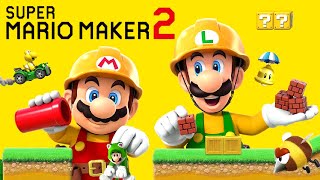 Super Mario Maker 2  Full Game Walkthrough [upl. by Jain709]