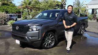 Kamaaina Nissan  1st Dropped 2022 Nissan Frontier [upl. by Brom]