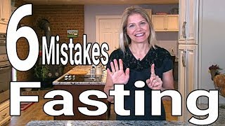 6 Common Intermittent Fasting Mistakes [upl. by Blessington507]