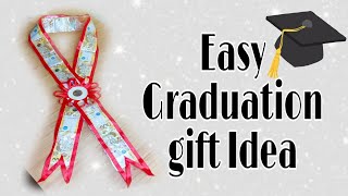 How to make Diy Money GarlandSash  Graduation Gift idea  Money Sash [upl. by Arua869]