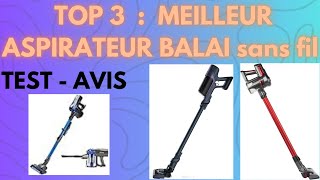 Top 3 des Meilleurs Aspirateurs Balais Sans Fil en 2024  Comparatif et Avis [upl. by Atiuqes]