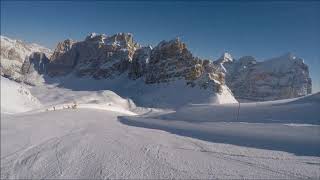 Skiing Alta Badia 2019 [upl. by Lalad]