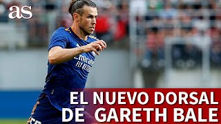 La historia del nuevo dorsal de GARETH BALE en el REAL MADRID  Diario AS [upl. by Drew584]