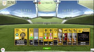 FIFA 13  Web App Release today  My first 5 epic packs [upl. by Demb706]