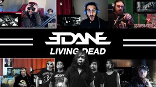 GILA Reaksi Pertama Kali Mendengarkan HARD ROCK METAL BAND LEGEND INDONESIA  EDANE  Living Dead [upl. by Politi]