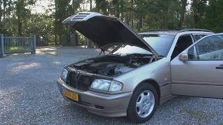 Buying Advice MercedesBenz CClass W202 1993  2000 Common Issues Engines Inspection [upl. by Erma]