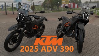 KTM adv 390 2025  KTM adventure 390 2025  4K [upl. by Neladgam]