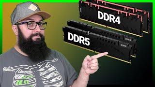 QUAL é MELHOR  DDR4 vs DDR5 Teste em jogos [upl. by Ebocaj]