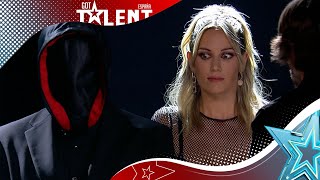 Sesión de ESPIRITISMO que emociona muchísimo a Edurne  Audiciones 2  Got Talent España 2023 [upl. by Reuven927]