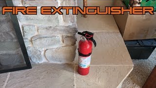 Fire Extinguisher Placements around my House [upl. by Meaghan]