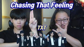 『TXT 투모로우바이투게더  Chasing That Feeling』 Reaction 【KOR】 [upl. by Tzong]