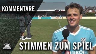 Die Stimmen zum Spiel  FC Teutonia 05  FC St Pauli Testspiel [upl. by Nemracledairam941]