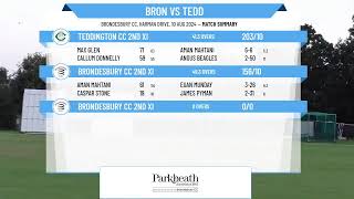 Brondesbury CC 2nd XI v Teddington CC 2nd XI [upl. by Naicad]