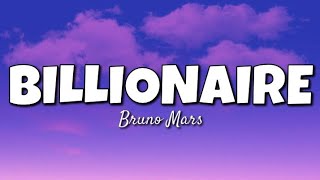 BILLIONAIRE LYRICS [upl. by Monjan]