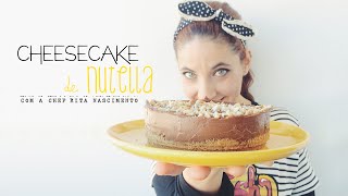 Cheesecake de Nutella [upl. by Eneles633]