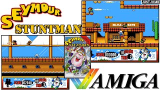 Stuntman Seymour Commodore Amiga Finally Released in 2024 amiga amiga500 amigagames [upl. by Newcomer]