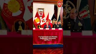 CCFFAA y ADOGEN reconocen el valor histórico de las FFAA en defensa del Perú DavidOjedaParra [upl. by Wellington]