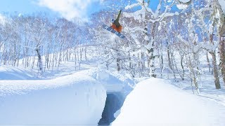 Ultimate DIY Japanese Backcountry Snow Park  Hidden Mountain [upl. by Ahseek]