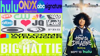 Big Hattie ProductionsWelcome StrangerABC SignatureOnyx CollectiveHulu Originals 2024 [upl. by Lasorella]