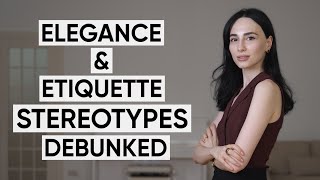 What elegance is all about common myths and stereotypes debunked  Jamila Musayeva [upl. by Allehcim640]