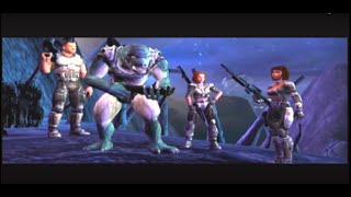 BRUTE FORCE RECEPCION HOSTIL CAPITULO 1 XBOX CLÁSICO GAMEPLAY [upl. by Anawot]