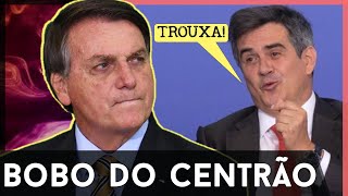 🔴CENTRÃO ENGANA BOLSONARO Virou o trouxa do Centrão [upl. by Navetse]