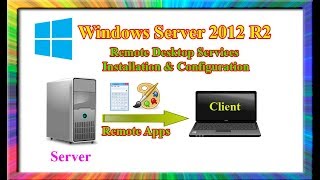 how to publish RemoteApps using Remote Desktop services in server 2012 r2 [upl. by Ardnohsed]