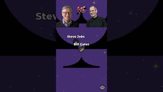 Steve Jobs Vs Bill Gates shorts [upl. by Asiat889]