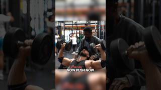 Incline chest press variations with Glass [upl. by Nilram]