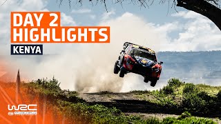 Day 2 Highlights  WRC Safari Rally Kenya 2024 [upl. by Season]