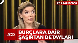 Ünlü Astrolog Zeynep Turandan 2024 Yılı Burç Yorumları  Ece Üner ile TV100 Ana Haber [upl. by Eidnas]