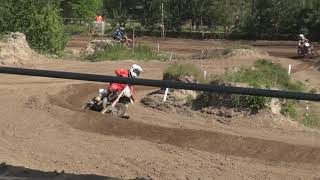 Mon Eersel MX Open Senioren 2022 [upl. by Ardiedal]