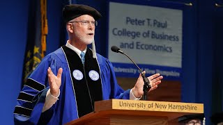 Roger W Stephenson ’79 ’83G UNH Commencement Speech [upl. by Amikan900]