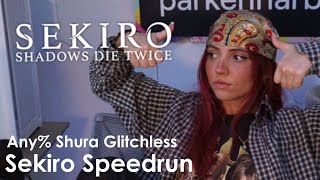 Sekiro Speedrun Shura Glitchless [upl. by Morez]