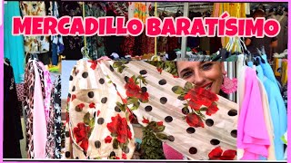 👚 CHOLLOS DE MERCADILLO  TRY ON  Shopping con Belén [upl. by Sinclair390]