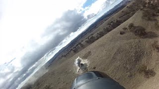 160th SOAR MH60 DAP Rolling in on Target [upl. by Nuawtna]