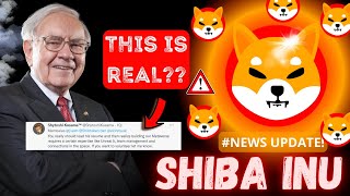 SHIBA INU SHIB 💥INI SERIUS [upl. by Aibar]