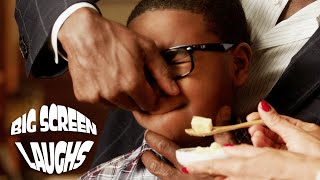 Foul Family Dinner  Almost Christmas 2016  Big Screen Laughs [upl. by Goodden]