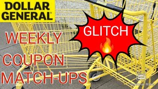 Dollar General 🔥 Glitch 🔥 Digital Coupon Weekly Matchups September 2024 [upl. by Atrebor644]