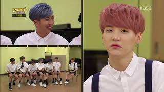 BTS SUGA DAEGU SATOORI vs SEOUL ACCENT 방탄소년단 [upl. by Haret]