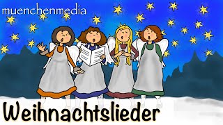 Weihnachtslieder Playlist  Weihnachtsmusik für Heiligabend  muenchenmedia [upl. by Yssep]